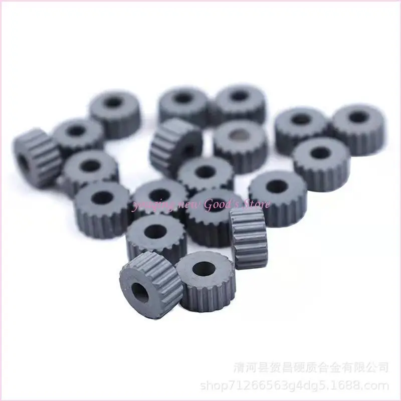 57QA 10pcs حبة النافذة المكسورة للوقوف لجعل معصم الهروب من المركبات التنغستن كاربيد حبة البالغين ديي صنع الحرف اليدوية