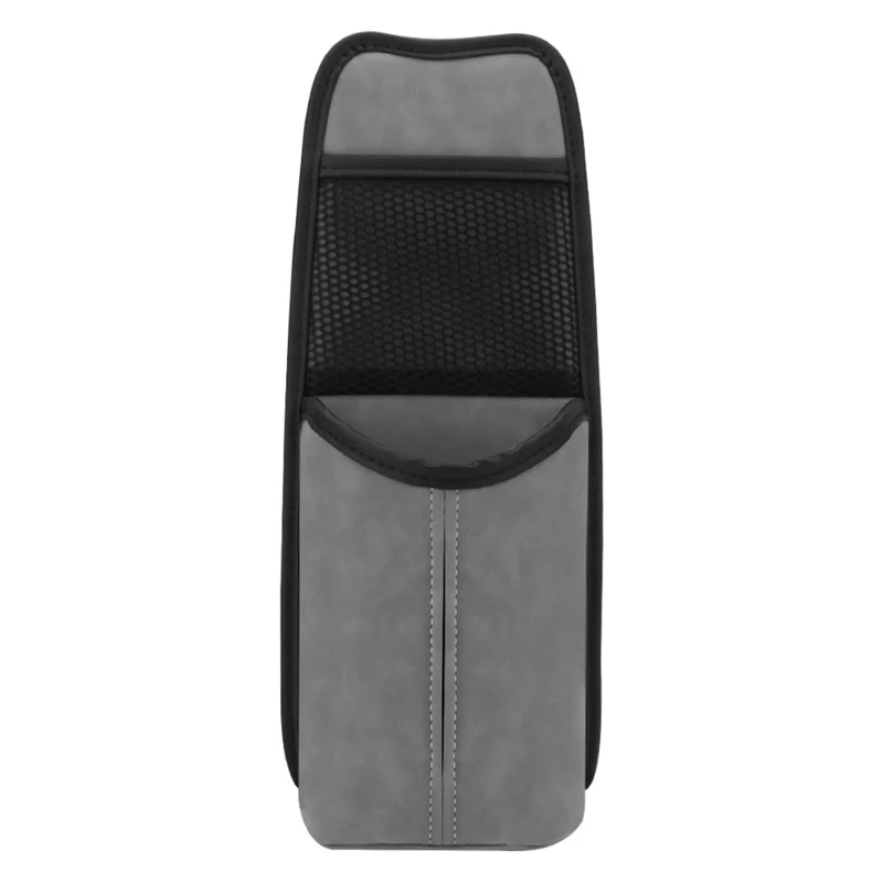 

Car Mounted Tissue Box Seat Storage Bag Side Multi-Functional Hanging Interior Phone Water Cup Organizer