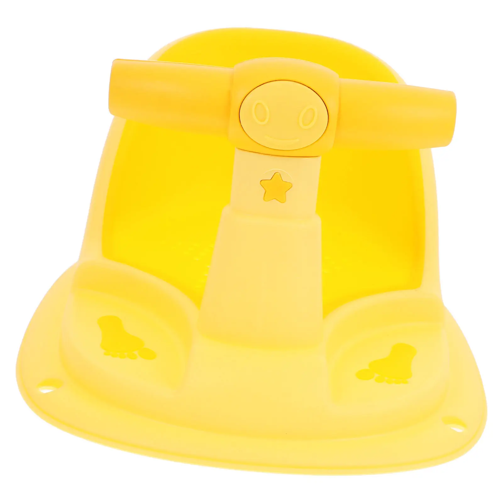 

Детское сиденье для ванной с прочным нескользящим основанием, эргономичное, из мягкого материала, для безопасного и комфортного сидения в ванной, для малышей и детей.