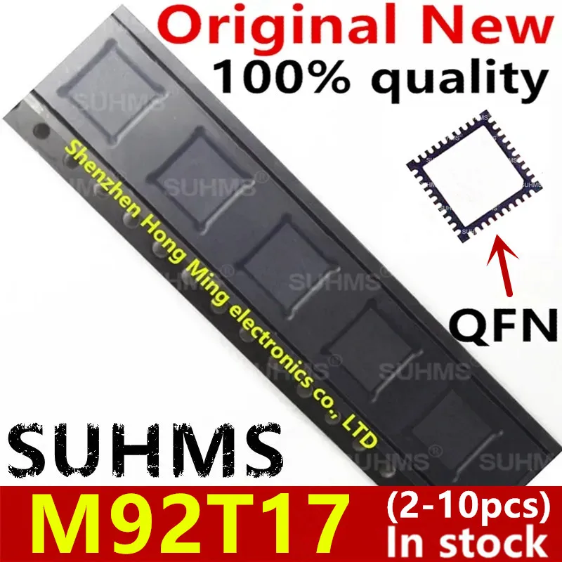 

(2-10piece)100% New M92T17 QFN-40