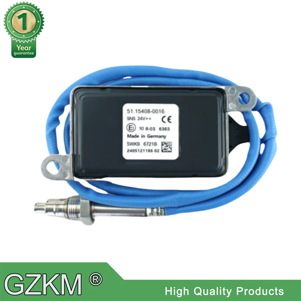 

51.15408-0016 5WK96721B Nox sensor For Man Truck Tgx Tgs Tgl Tgm