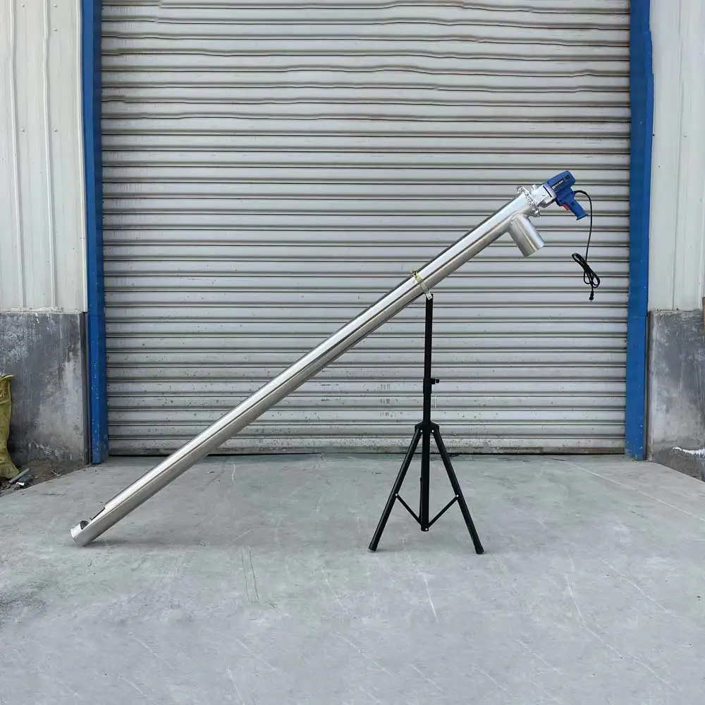 Grain Suction Machine Large Suction Feeder Commercial Corn Extractor Wheat Machine 1.5M