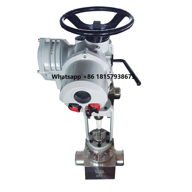 

Customizable Electric Motorized Controlling Valves Actuator OEM Regulating Valve