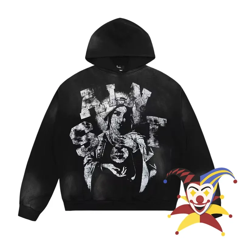 Saint Tears Hoodie Men Women Streetwear Unisex Pullovers