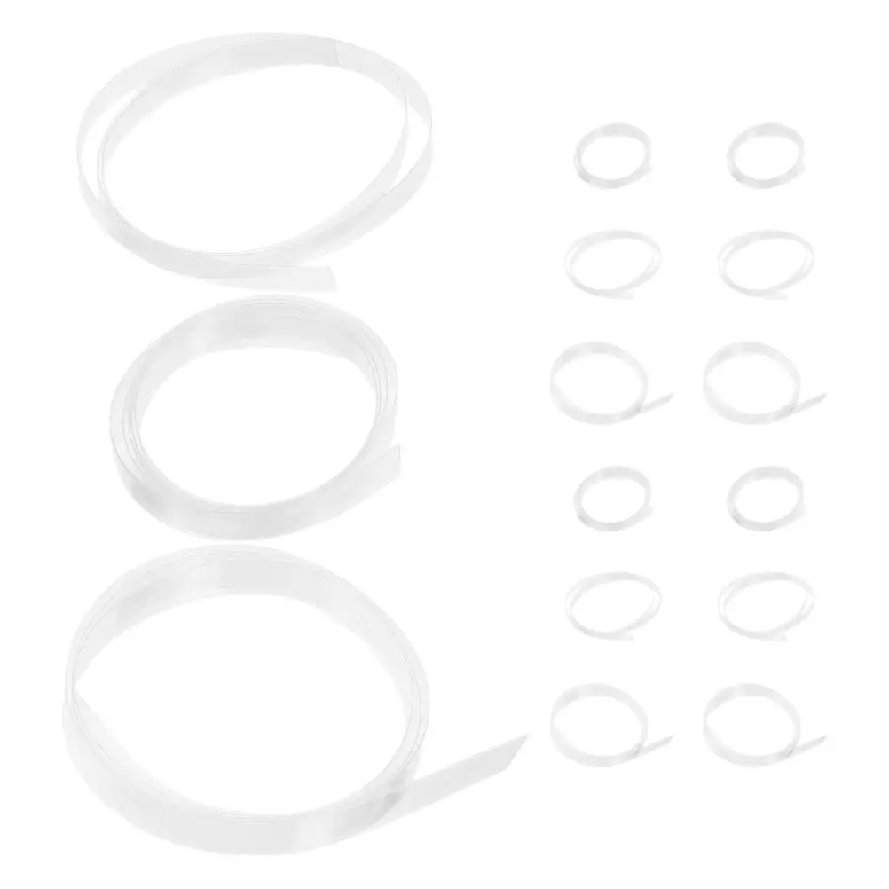 15 шт. термоусадочный чехол для дуг, трубки для очков, чехлы на наконечники для очков, мягкие ручки для ушей, подушки, нескользящие прочные очки