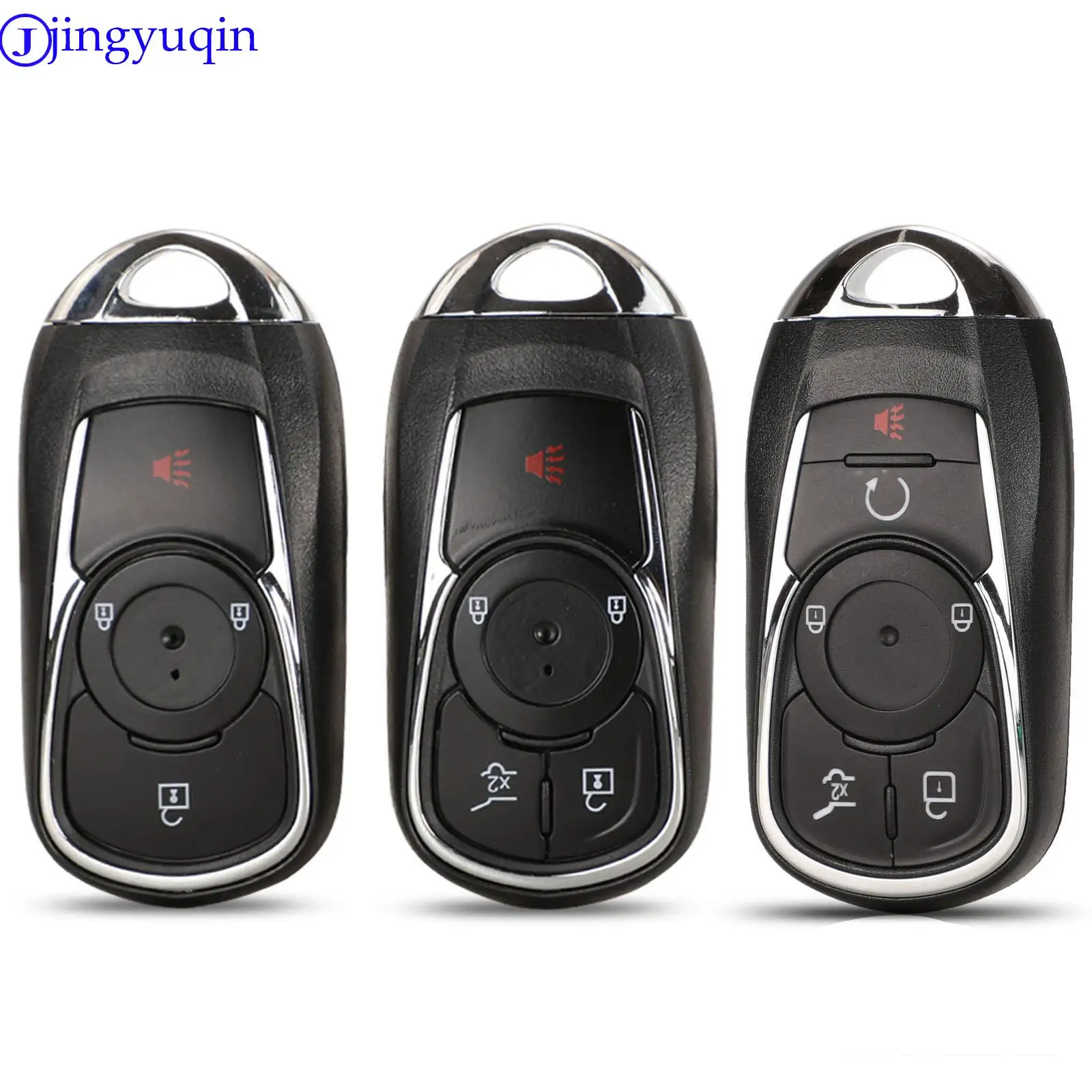 jingyuqin 4/5/6 Buttons Remote Car Key Cover Shell Case For OPEL Astra Buick ENCORE ENVISION NEW LACROSSE Smart Key