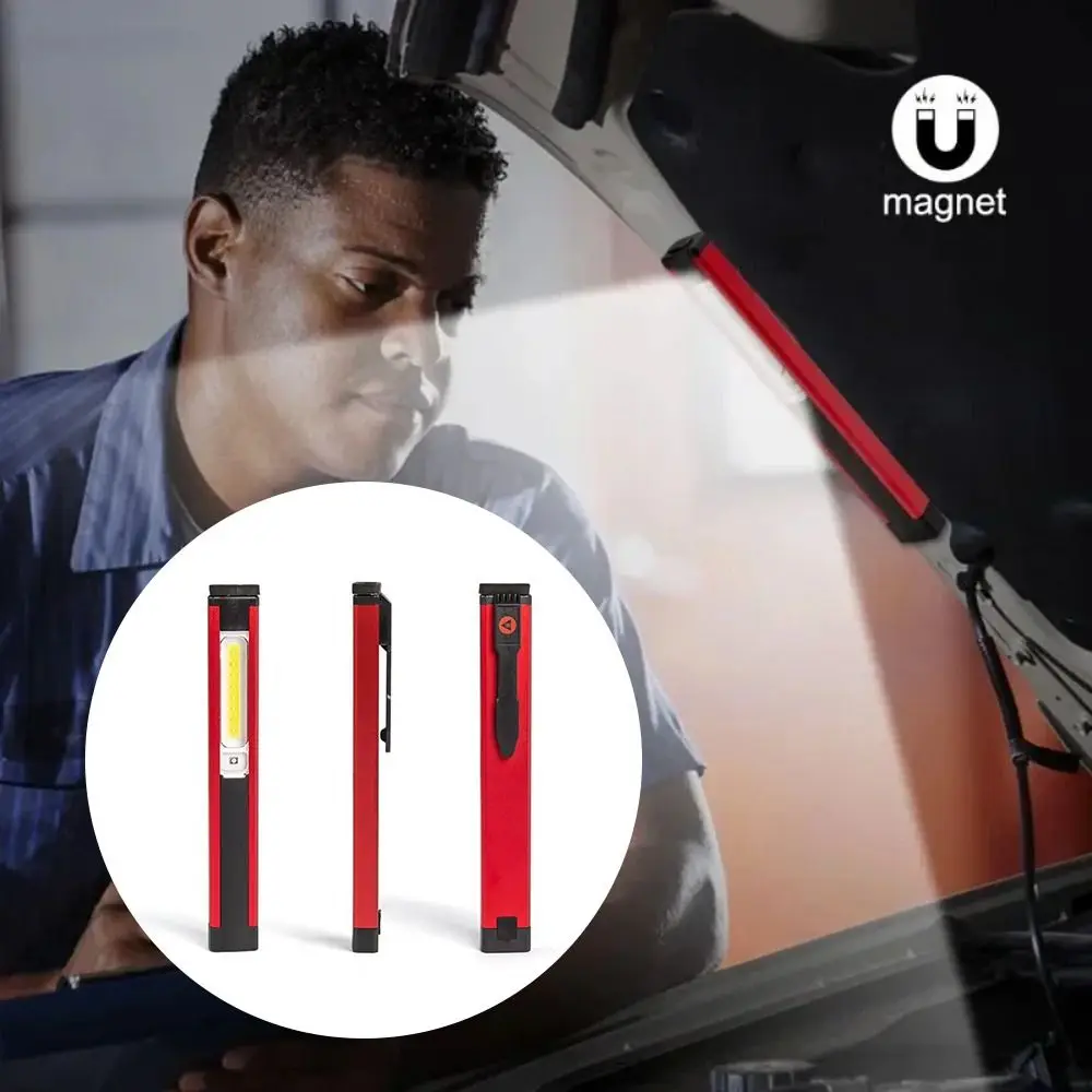 

Flashlights Portable LED Light 5 W Waterproof Magnetic Light 5 Levels Rechargeable Small Pocket Penlight Reading Light