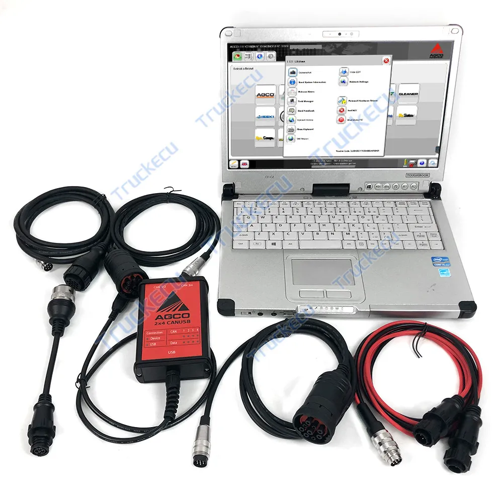 

CANUSB AGCO DIAGNOSTIC tool for AGCO EDT agricultural machinery FENDT tractors Heavy Duty AGCO DIAGNOSTIC kit CANUSB Link