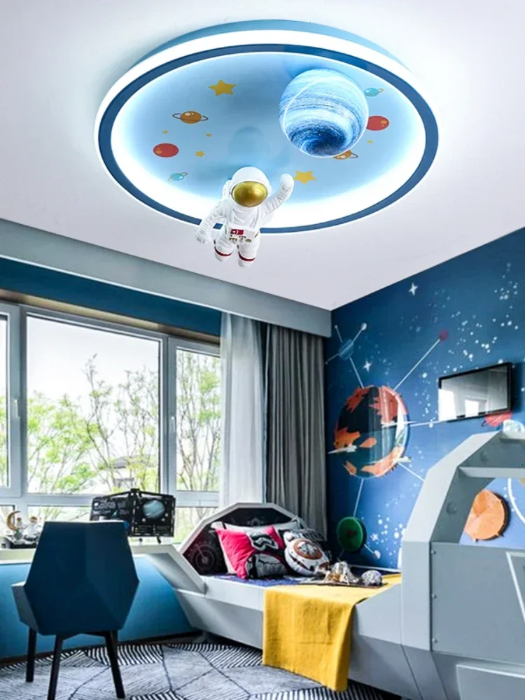 مصابيح سقف LED مزخرفة لغرفة الأطفال، أضواء LED لغرفة الأطفال، أضواء سقف لتزيين غرفة المعيشة، إضاءة داخلية #3