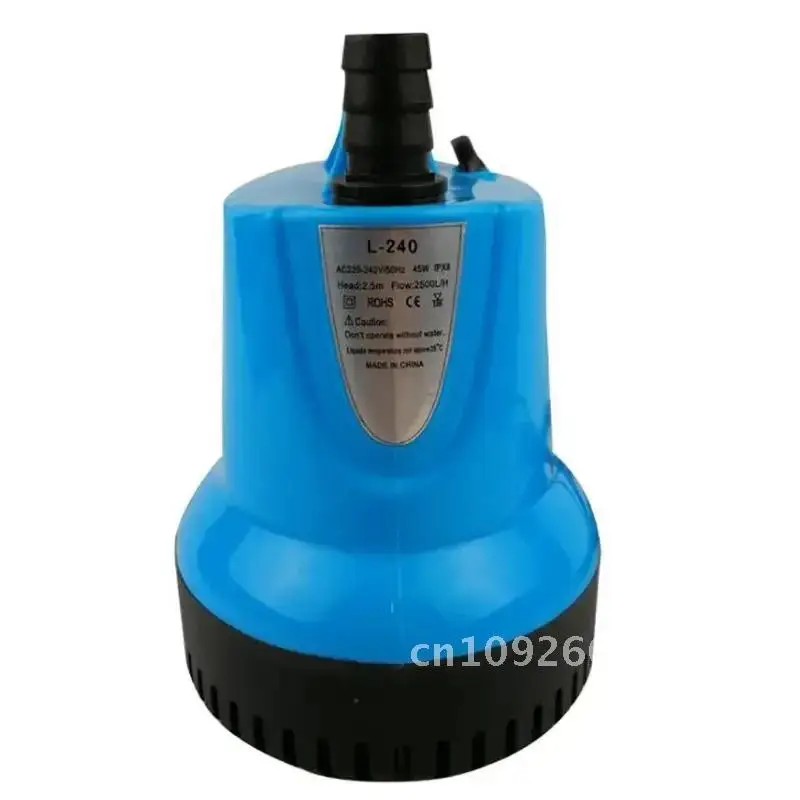 Submersible Pump 25W 40W 55W, 1500L /H 2500L 3000L/H, Quiet Aquarium, with for Power Pond, Tank, Water Fountain Pump Fish Cord,