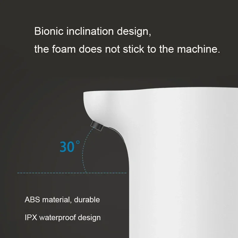 NEW Automatic Soap Dispenser USB Electric Touchless Infrared Sensor Hand Washer Shampoo Hand Soap Foam Dispenser Machine 280ml