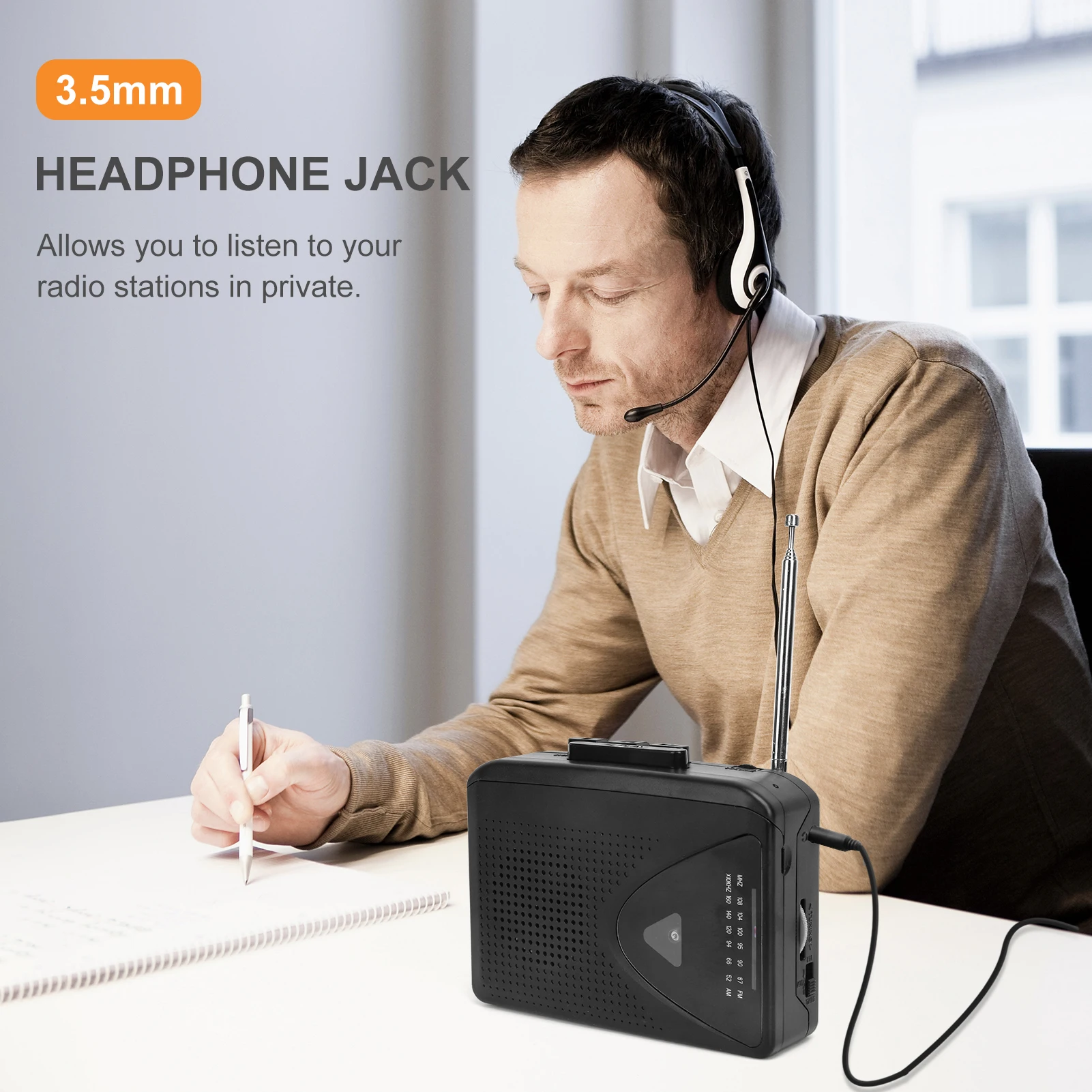 Mini Radio With Eas… - image