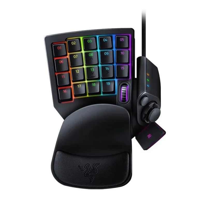 

Razer Talos Magic Scorpion V2 Magic Edition single hand esports game non-mechanical keyboard left hand programmable