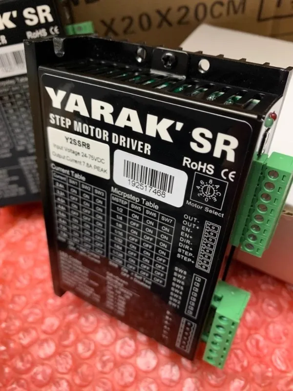 Shinano YARAK stepper driver Y2SSR8/Y2SD3 original VICSR8