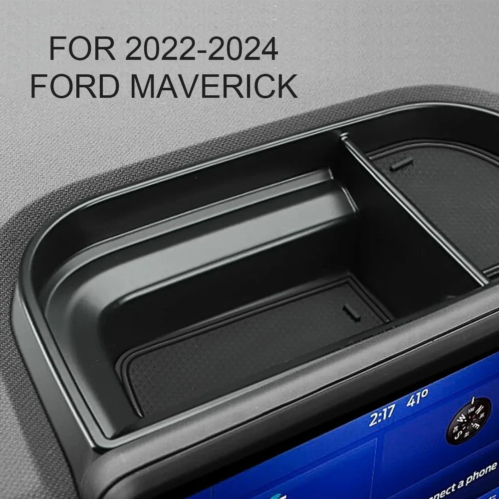 Dashboard Storage Tray Compatible with Ford Maverick 2024 2022-2023 Maverick & Hybrid XL XLT Lariat Accessories - Image 3