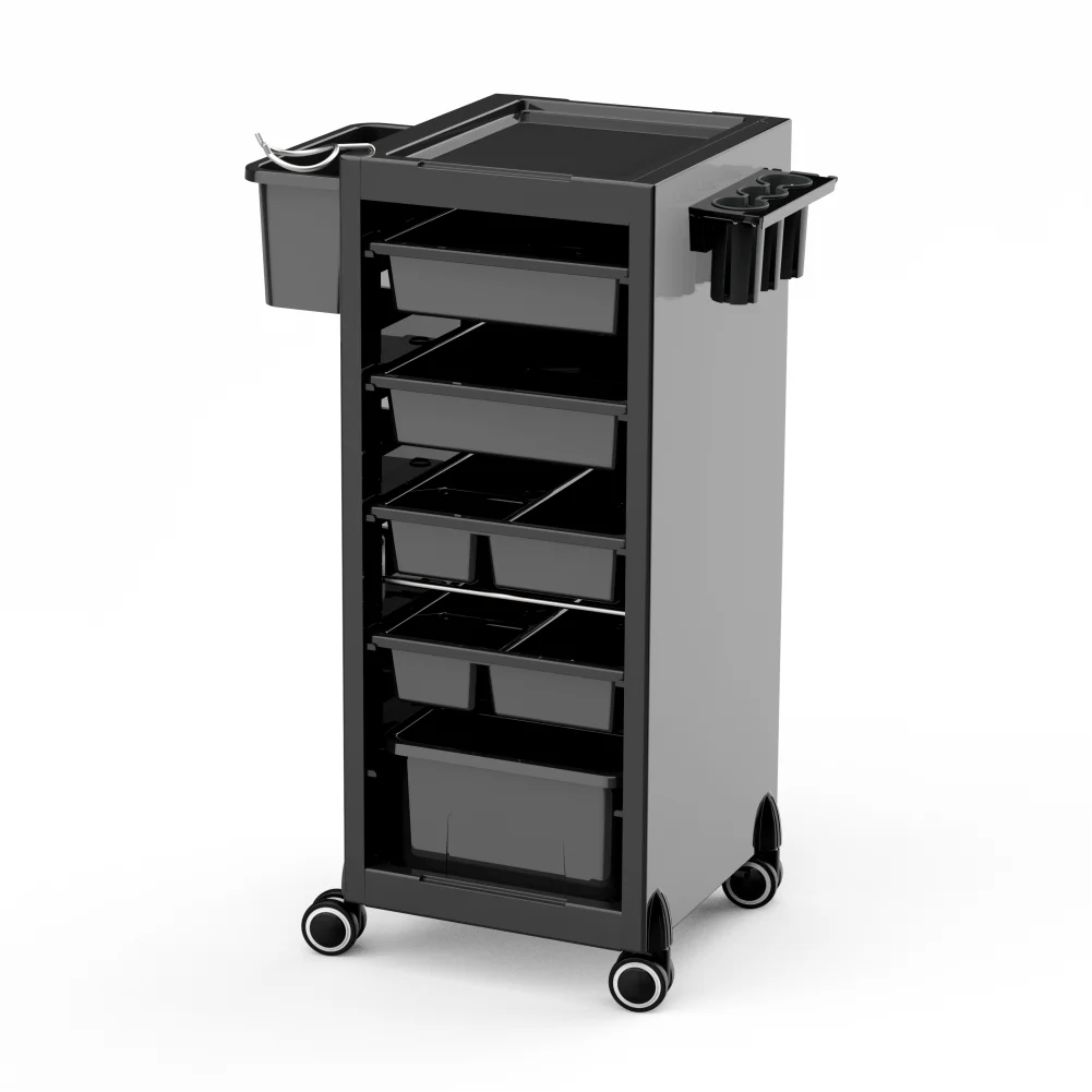 

Salon Trolley Hairdressing Cart Plastic Salon Trolley