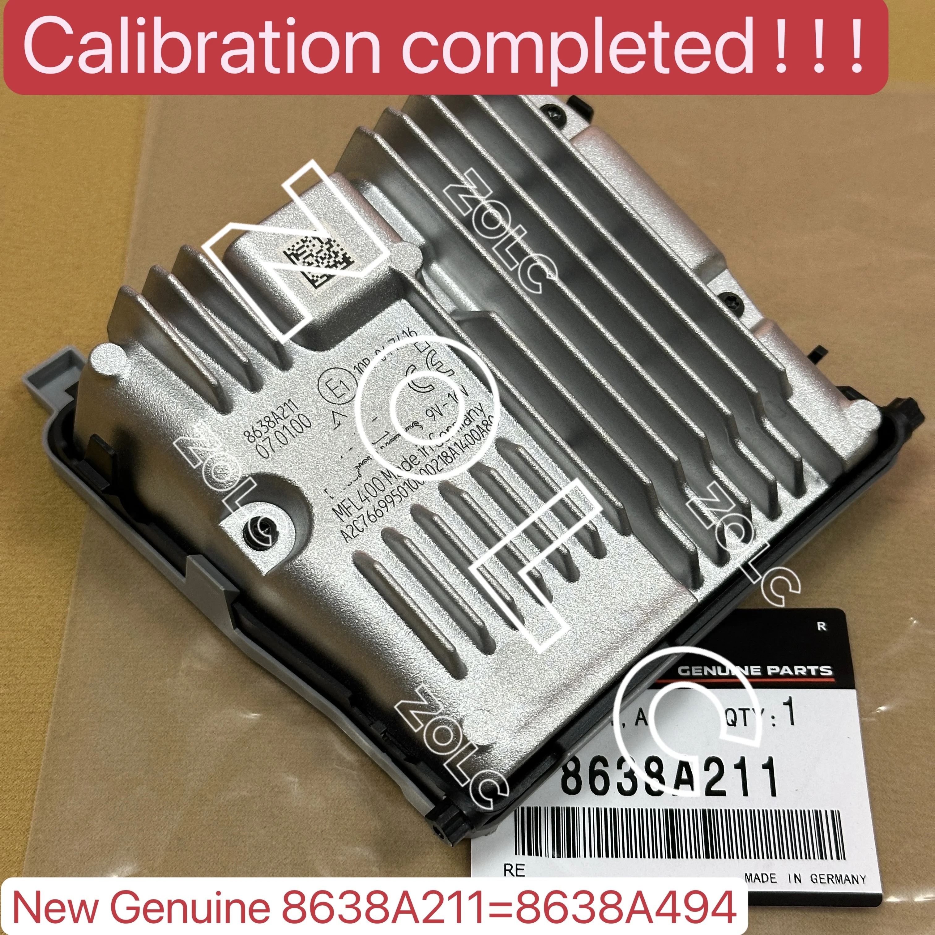 Front Camera Radar Sensor 8638A211 for Outlander Eclipse Cross