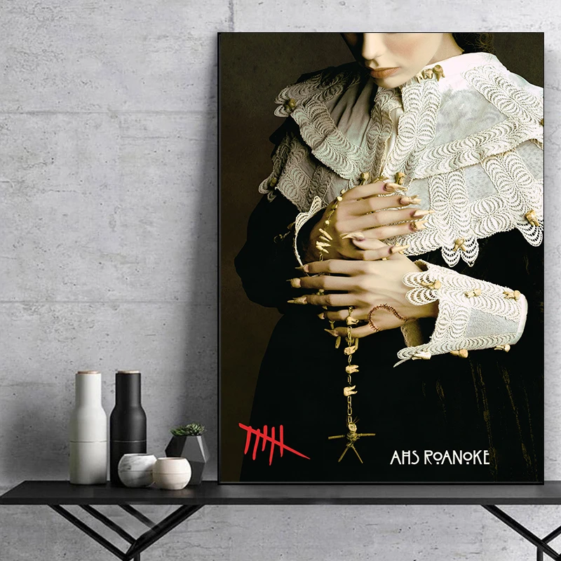 Classic TV drama American Horror Story Posters Prints Canvas Painting American Horror Story Wall Art Pictures Home Room Decor