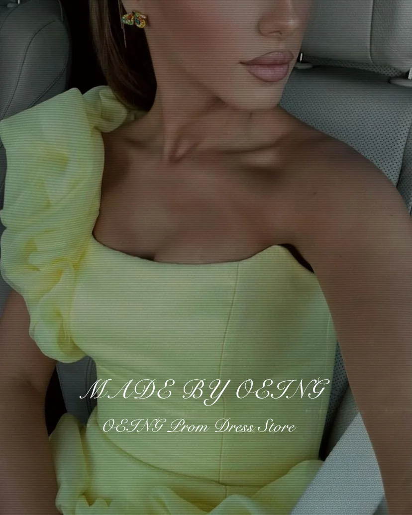 OEING Hoco-vestido De Fiesta elegante con flores, traje escalonado con volantes, tirantes finos, cuentas, Homecoming