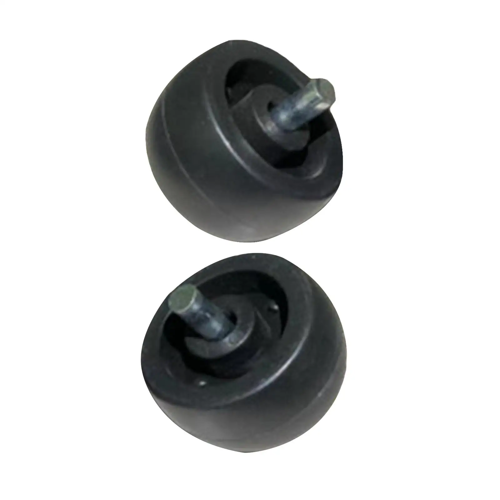 2Pcs Patio Umbrella Base Wheels Simple Installation Replace Parts Umbrella Accessories for Outdoor Market Deck Poolside Backyard