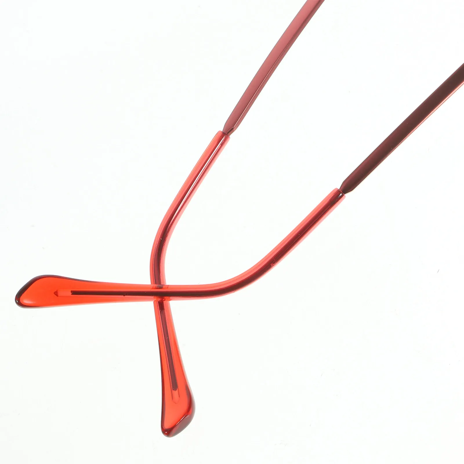 1Pair Fashionable Delicate Finish Metal Eyeglasses Temple Arms Replacement for Most Frames Easy Install Repair Accessories