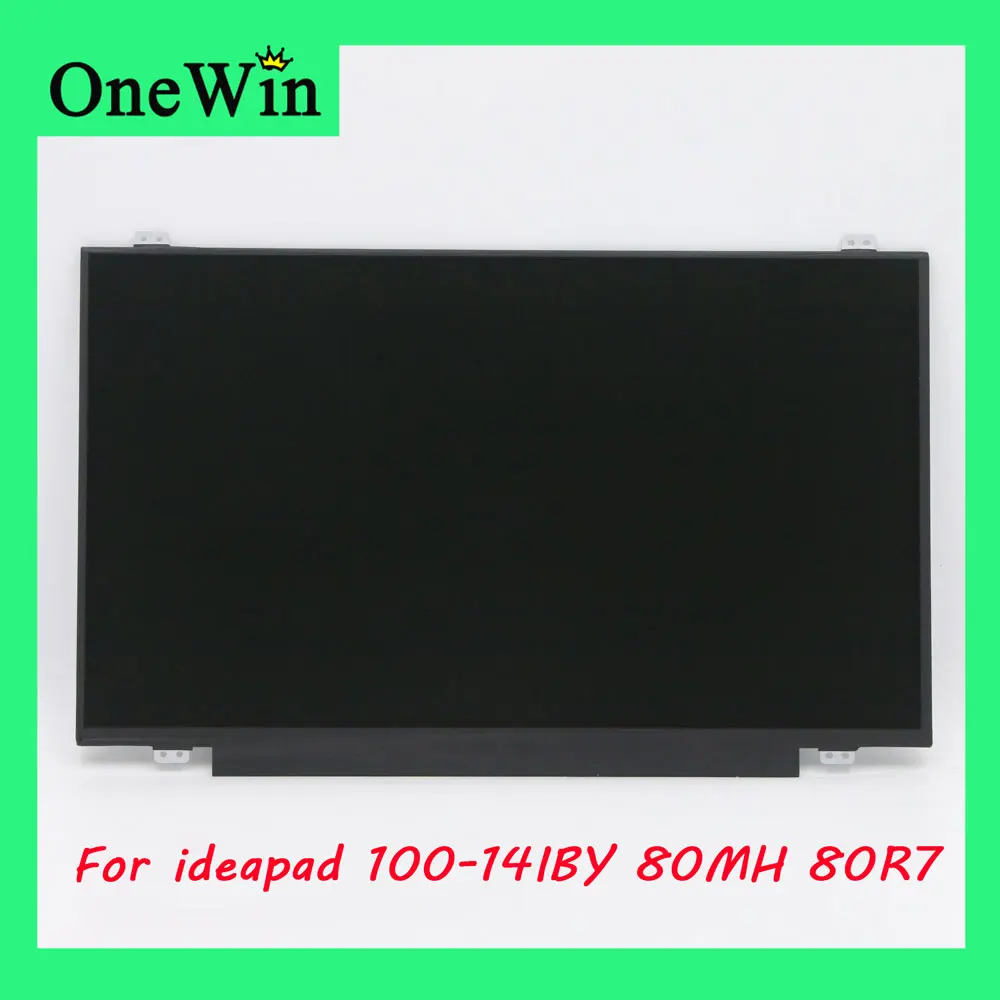 

for Lenovo ideapad 100-14IBY 100-14 80MH 80R7 Model 14.0" Laptop LCD WLED Screen Matrix HD 1366*768 eDP 30pins Universal Display