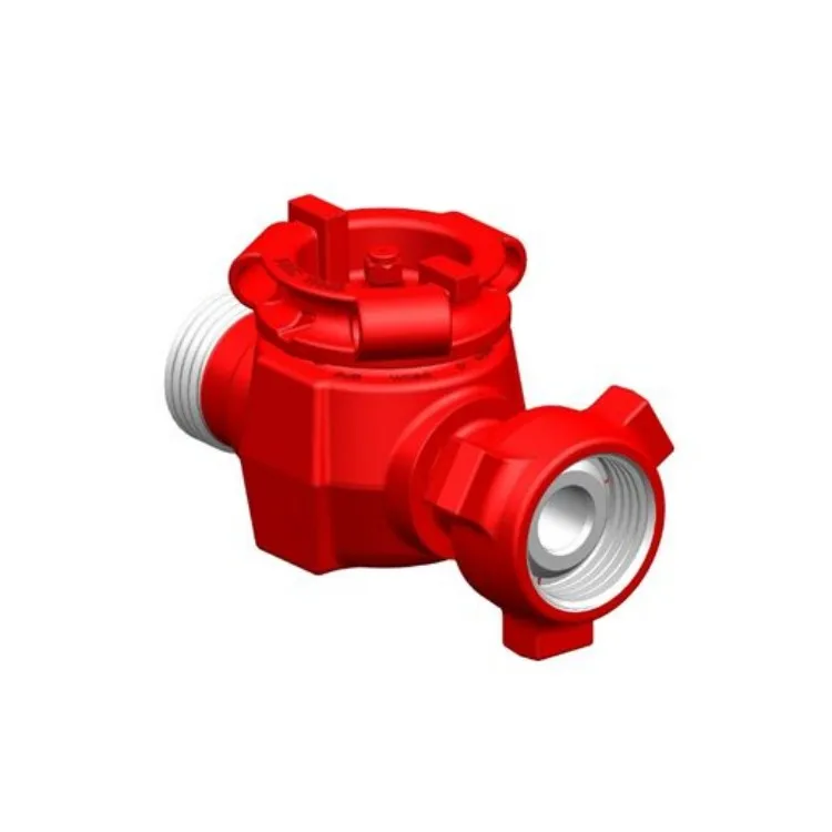 

Cementing Manifold Plug Valves API 6A 2'' Weco High Pressure Manual FMC SPM Plug Valve Union Fig 1502 with Repair Kit