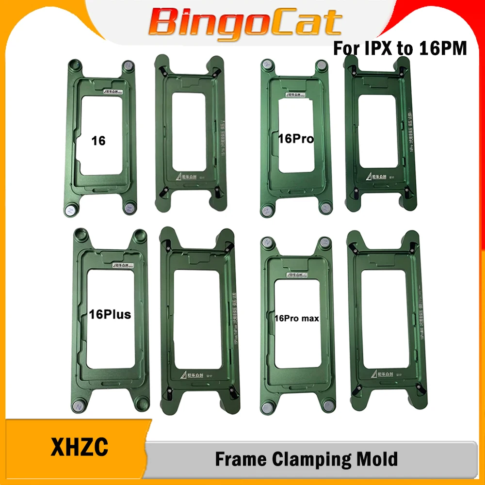 

XHZC Magnetic Frame Clamping Holding Mold Mould For iPhone 12 Mini 12 13 14 15 Pro Max 146Plus LCD Screen Bracket Repair Tool