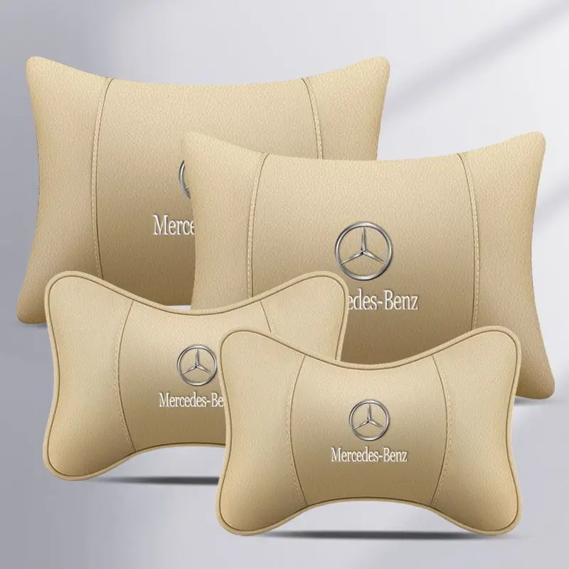 

A-class C-Class S-Class E-Class E300L GLC Car Headrest, Waist Pillow, Pillow, Neck Pillow Kit