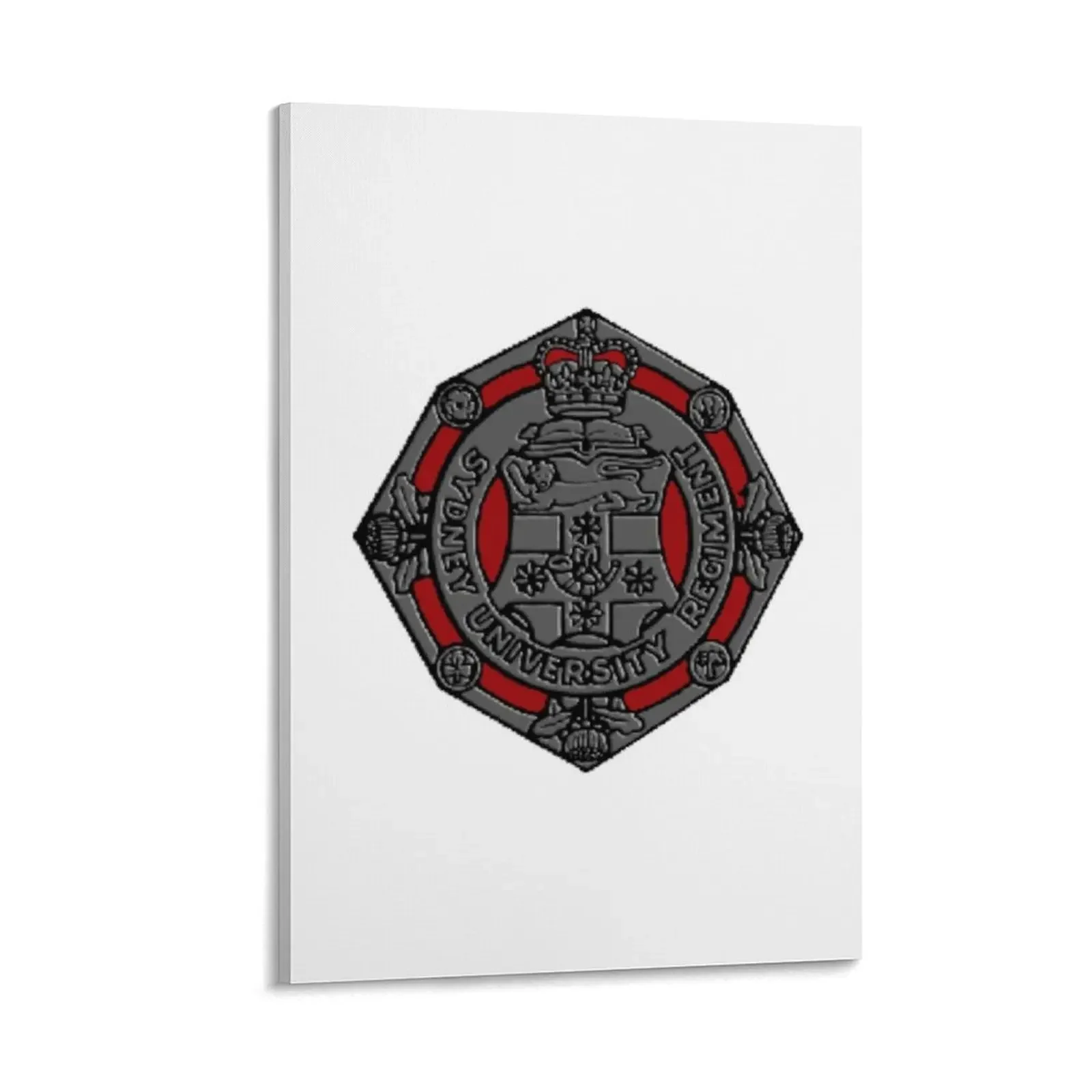 

SYDNEY UNIVERSITY REGIMENT, SUR Canvas Painting poster mural decorative wall poster Bedroom deco stickers & posters