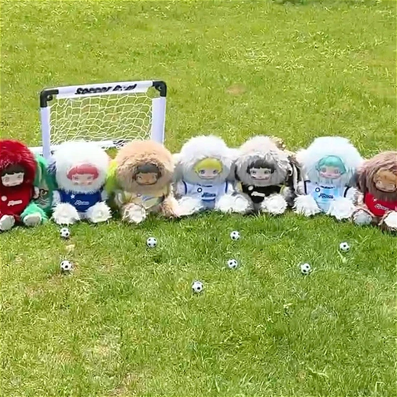 Micoco 600% Football Beauty Series Vinyl Plush Blind Box Surprise