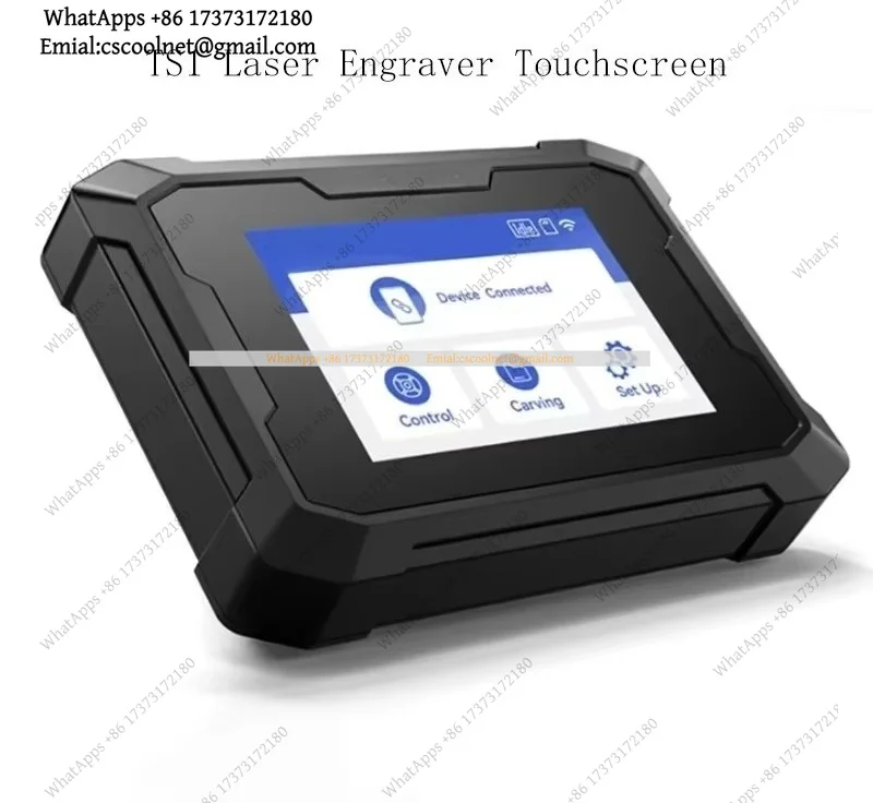 3.5-Inch Touchscreen for Laser Engraver, Real-Time Slicing, APP Control, Compatible with Most Models