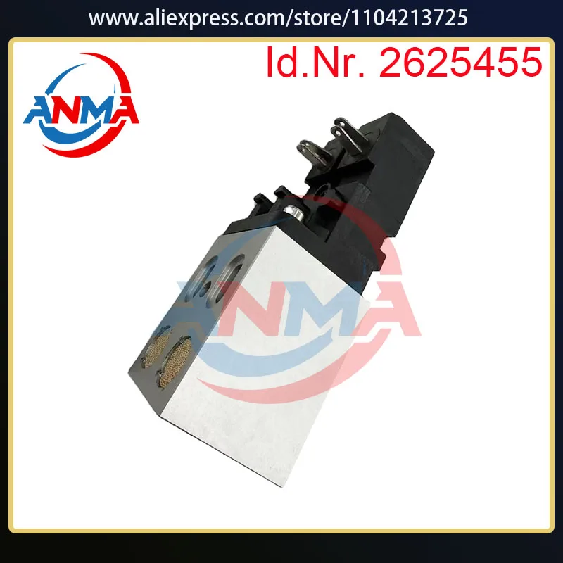 Good Quality Pneumatic Cylinder 2625455 093K801640 Solenoid Valve For Man Roland 700 Printing Machine Spare Parts