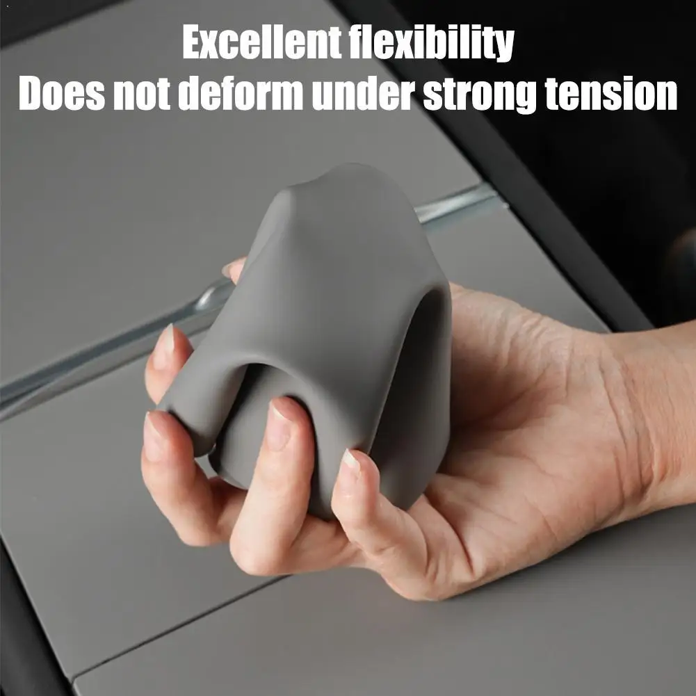 For Tesla Model Y Juniper Model 3 Highland Car Center Console Armrest Box Pad Cover Silicone Auto Interior Tuning Accessories
