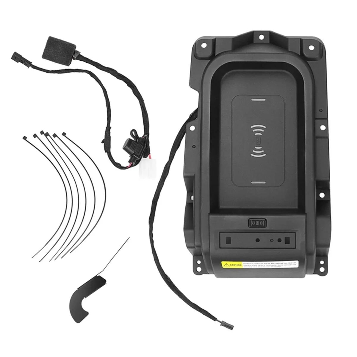 

Car Center Console Wireless Charging Tray 2014-2021 for 00016-34506 0001634506