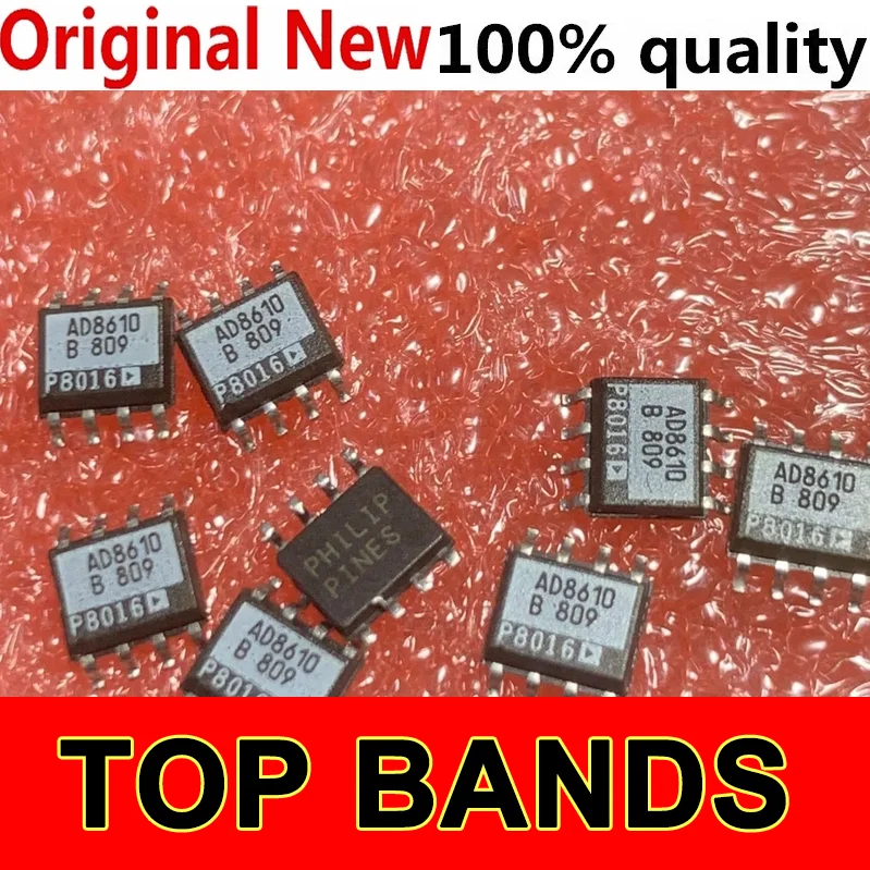 NEW Original 2PCS AD8610 AD8610ARZ AD8610AR AD8610BRZ AD8610BR Brand New Original IC Chipset