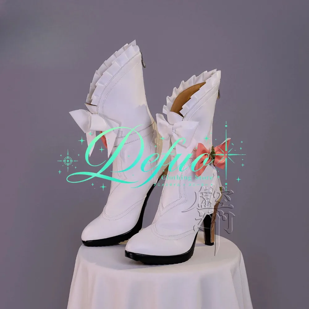 Genshin Impact Nicolayne Cosplay Shoes Custom Made for Valentine Game Expo Anime Event and Character Photo Shoot