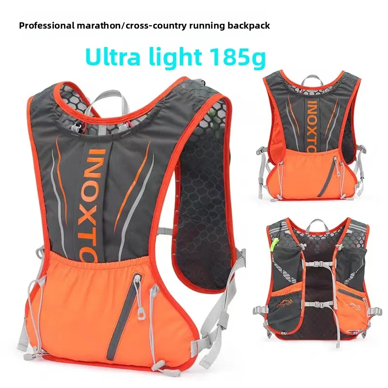 

Открытый марафон Running Fag 5L ex Легкая Qui Dry Многофункциональная спортивная сумка с геометрическим узором Youth XXX