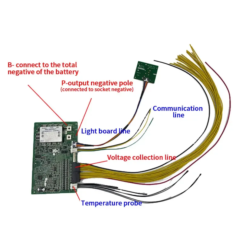 NIU BMS NQi N1S N1 NqiGT Original Lithium Battery Protection Board Scooter Electrical Motorcycle Support Modification Expansion