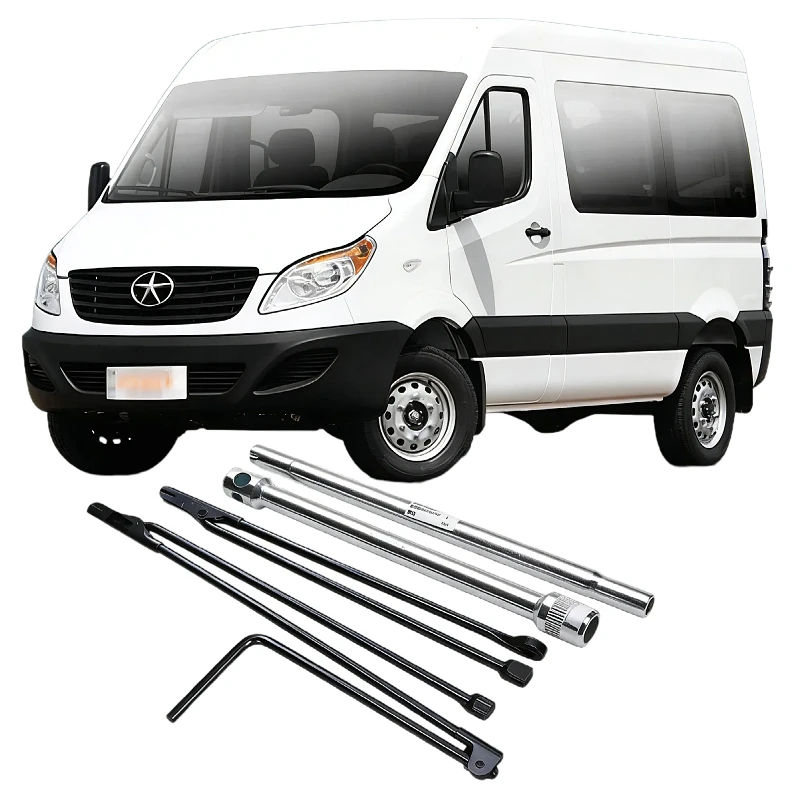 

Ключ-вороток для запасного колеса JAC Sunray, ключ для домкрата, кронштейн для усилителя шин, OE 3900030R001, 3900030R004