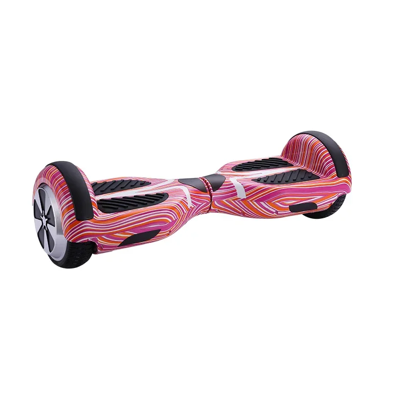 Smart Self Balancing Electric Hoverboards LED Colorful Lights Hover Board for Adult Children Unisex P6 36V Two Wheel 6.5 Inch