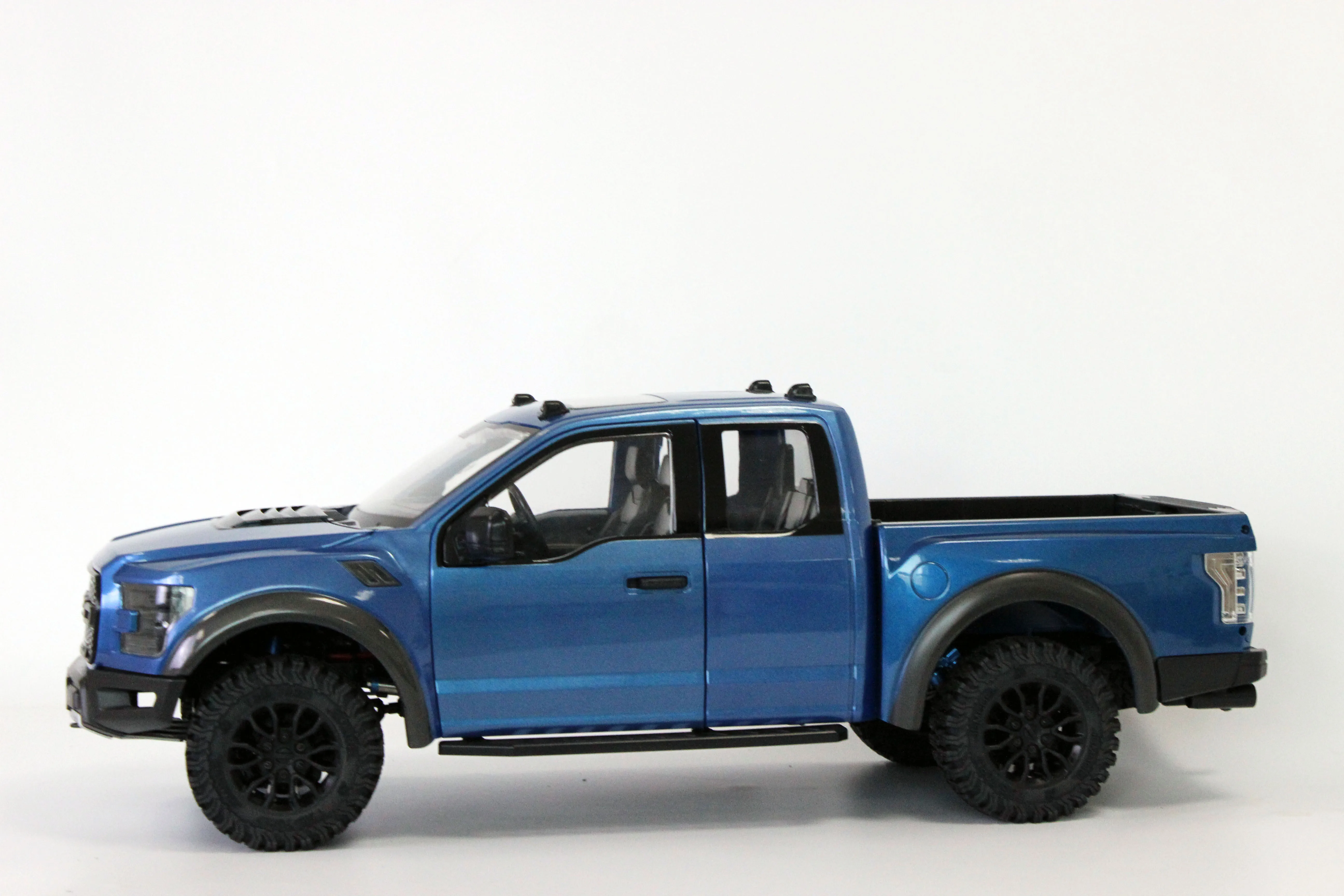 1/10 Rc 포드 랩터 F150 등반 트럭, Rc 자동차