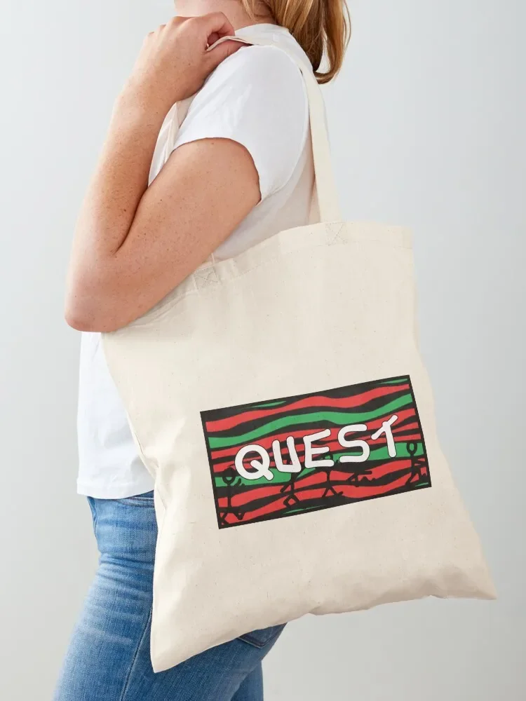 Quest! Tote Bag Women's handbag eco bag folding Women's shopper tote bag men's