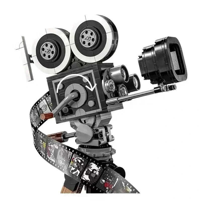 2025 NEW Tribute Camera 811PCS Building Set 100th Anniversary Collectible Bricks Building Toys Gift for Kids Adult Fans image 3