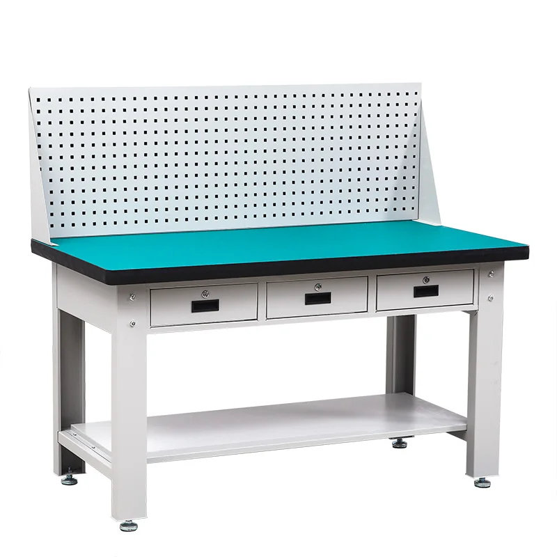 Electronic ESD laboratory bench for welding