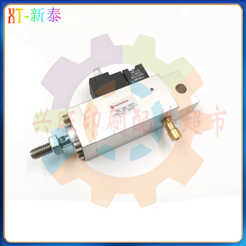 Best Quality CD102/74 Printing Press Middle Roller To Plate Water Roller Solenoid Valve 92.184.1001 Air Valve Accessories