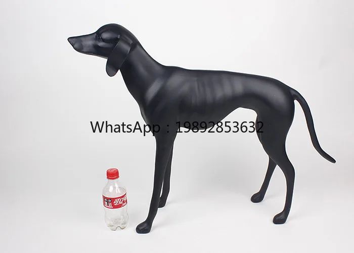 resin matte American rural simple dog ornament soft model house floor jewelry