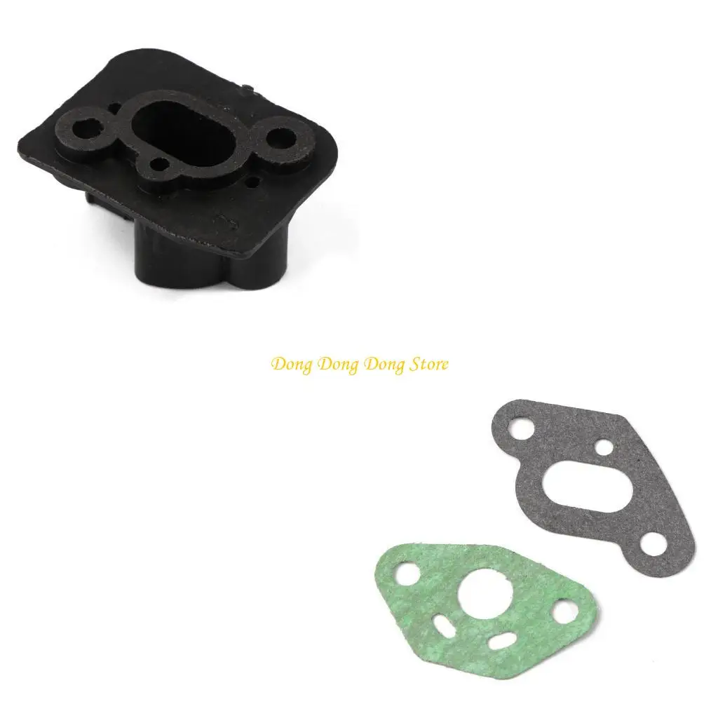 

2x 36F / 33 Кребовая резьба впускное коллектор Carburerator Adapter Adapter Lawn Инструменты