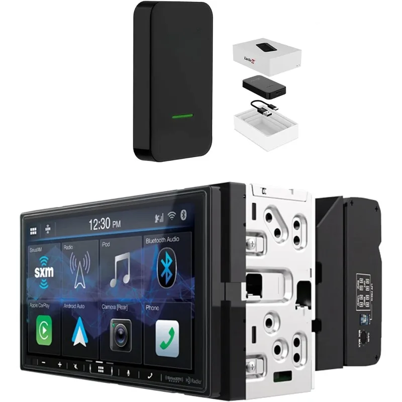 

ILX-407 Digital Media Receiver with a Wireless CarPlay Adapter