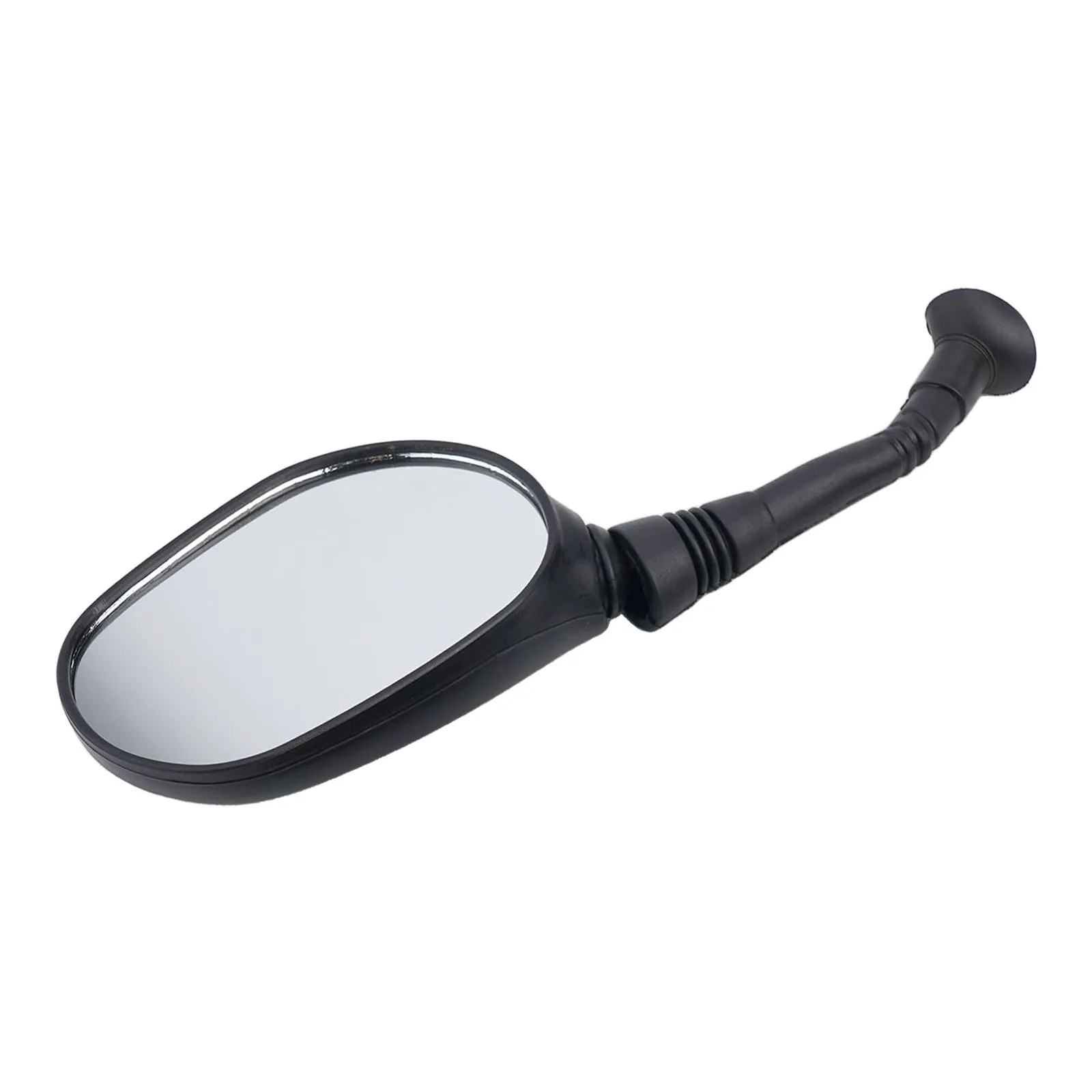 

Black Bicycle Rearview Mirrors Easy Installation ABS Plastic Material Suitable for Electric and Mountain Bikes
